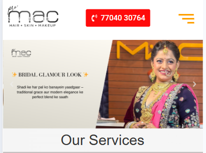 Website Design Project