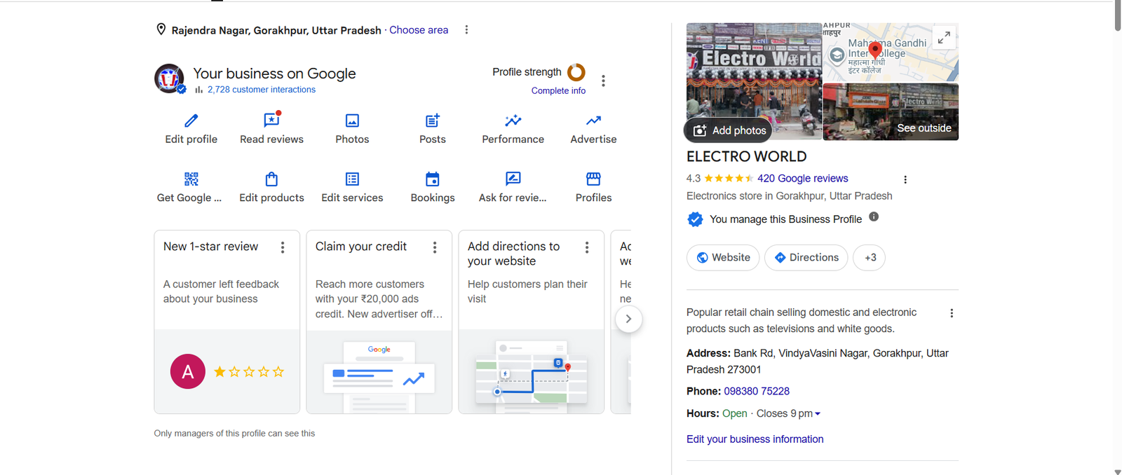 SEO and Digital Marketing Project