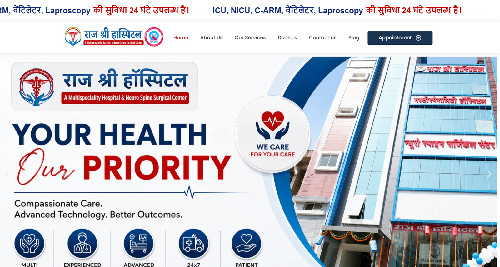 Website Design Project